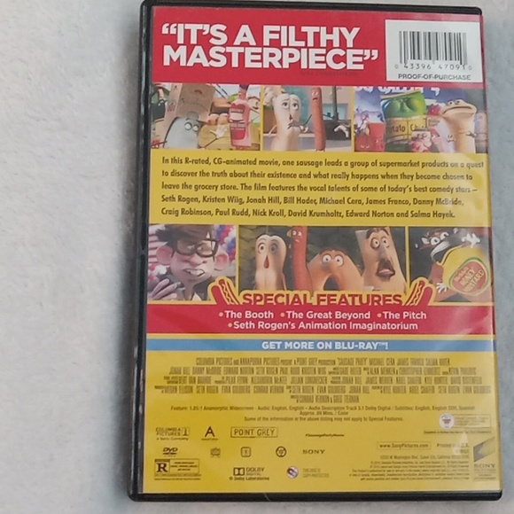 Sausage party dvd - Picture 2 of 3